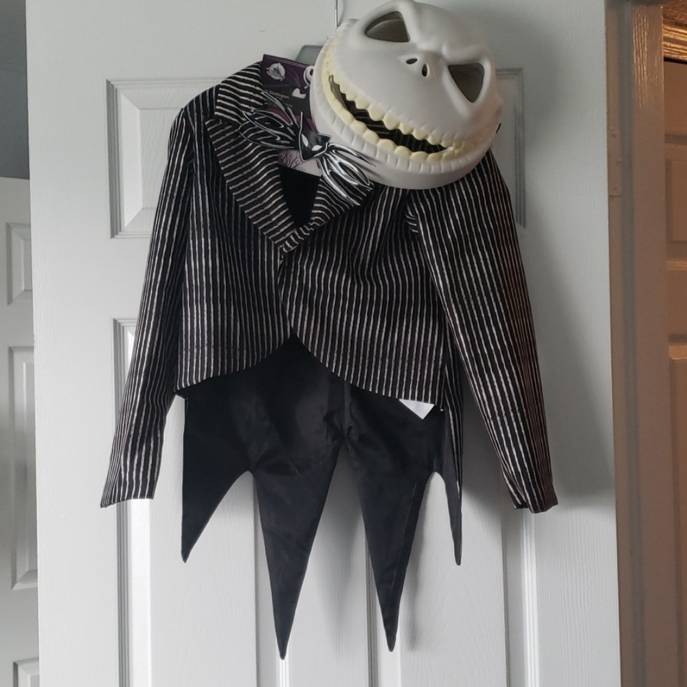Disney Jack Skellington Costume
